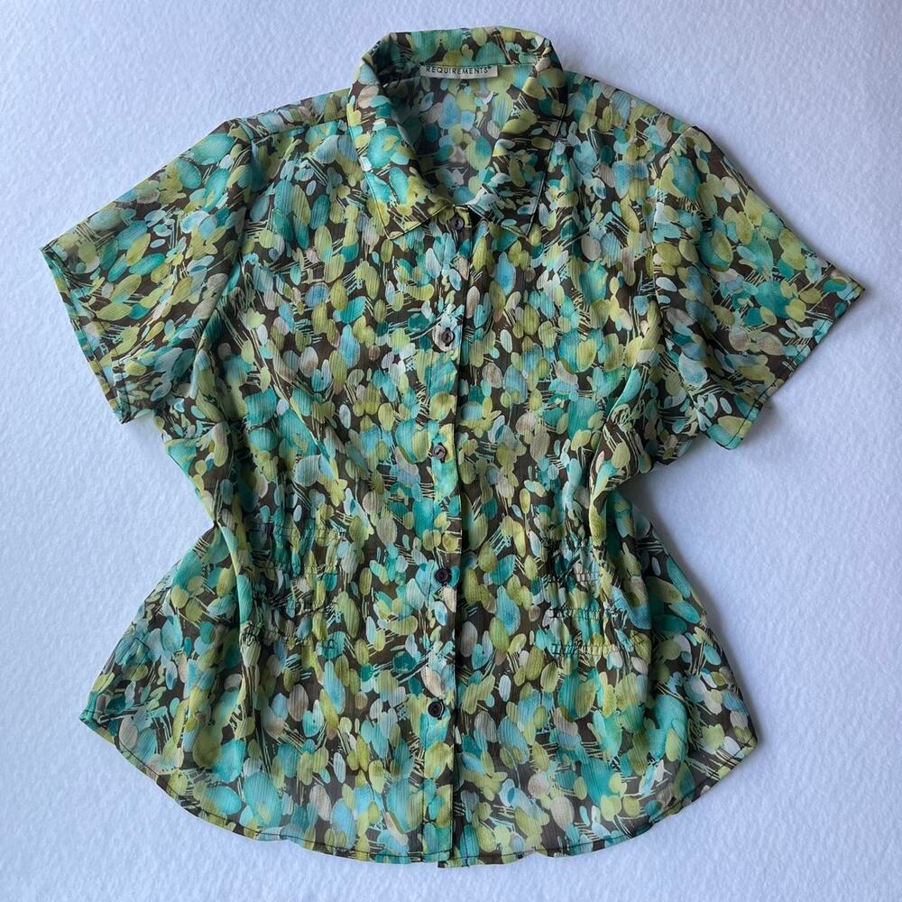 Vintage inspired blouse